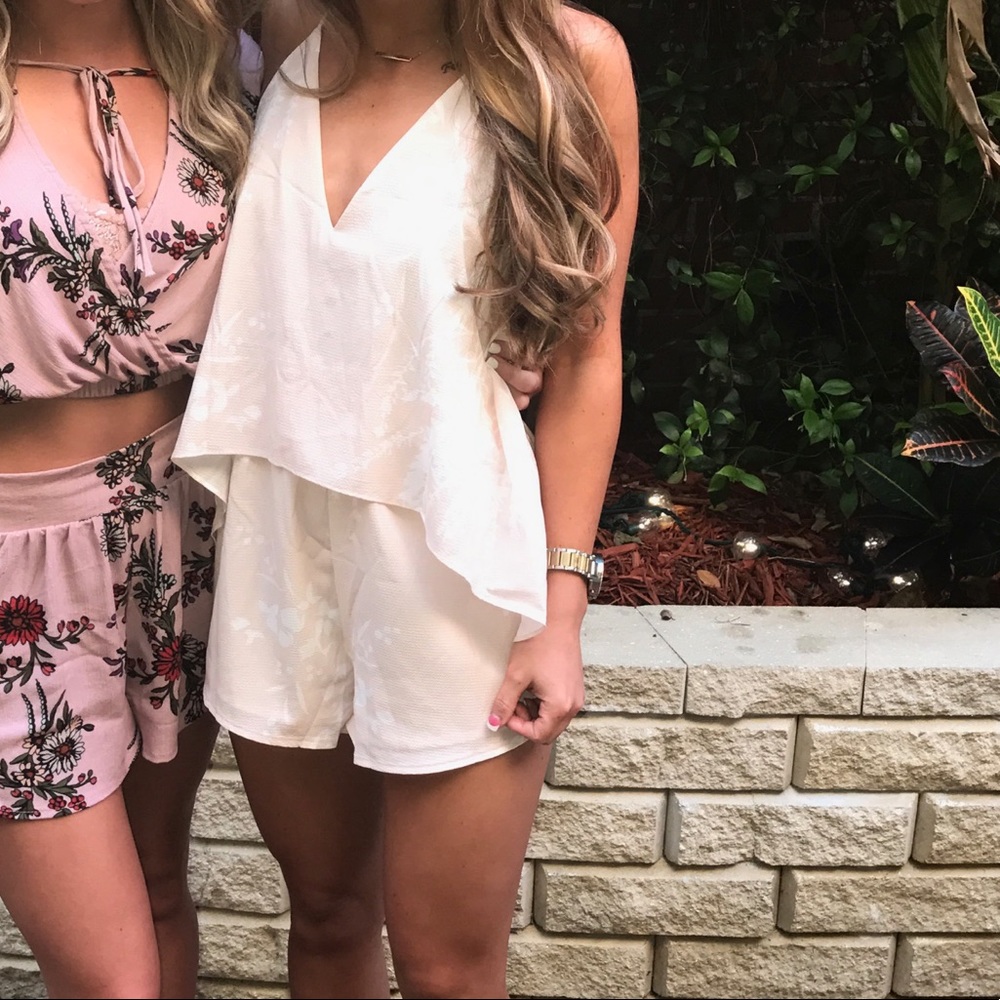 Floral romper